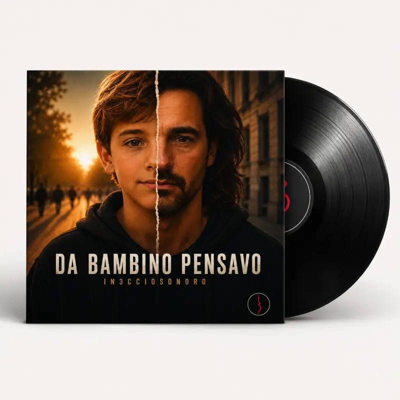 Da Bambino pensavo - copertina vinile In3ccioSonoro