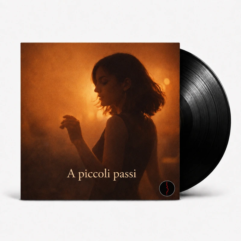 A piccoli passi - copertina vinile In3ccioSonoro
