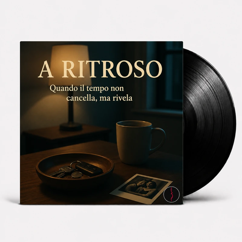 A ritroso - copertina vinile In3ccioSonoro