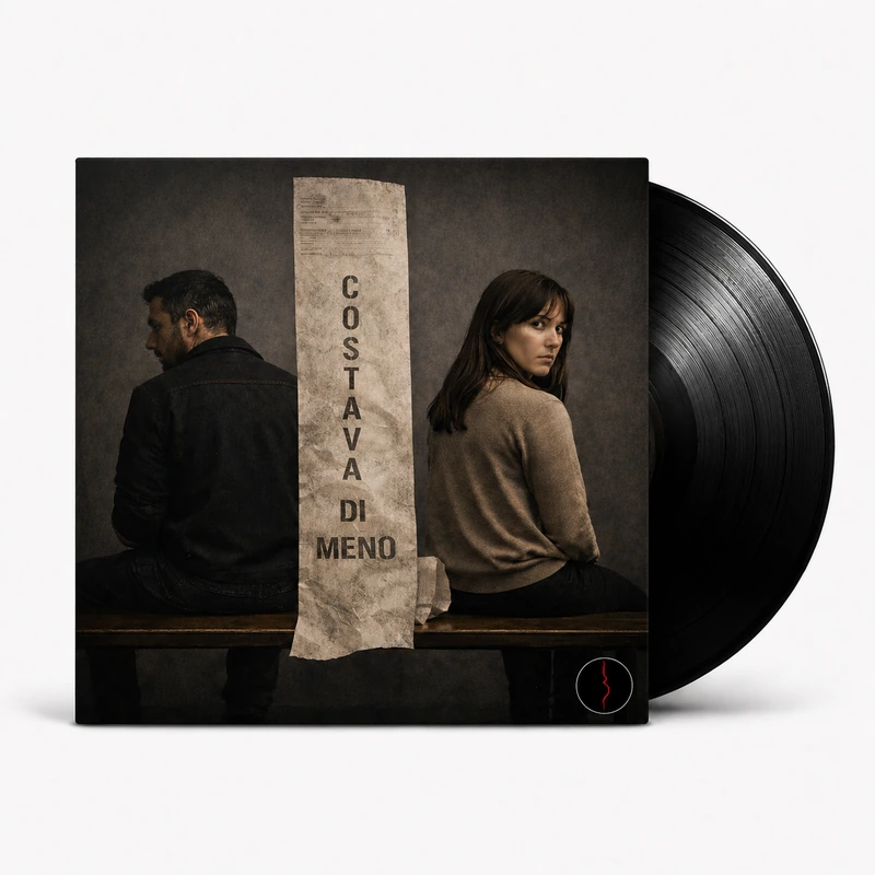 Costava di meno - copertina vinile In3ccioSonoro