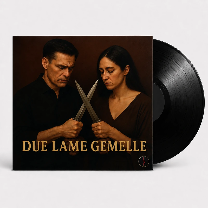 Copertina di Due Lame Gemelle di In3ccioSonoro