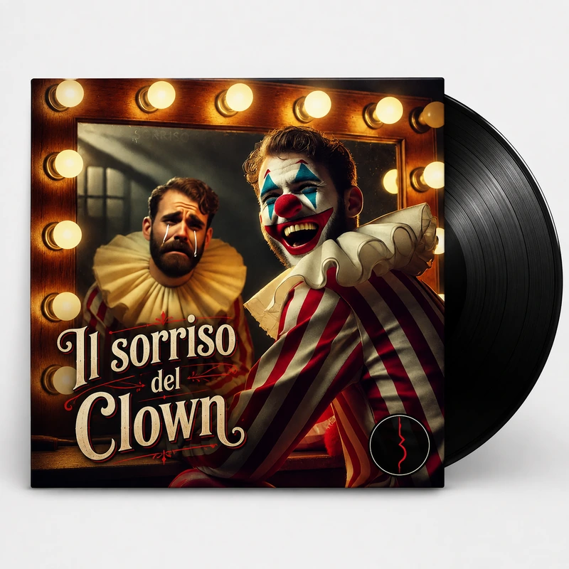 Copertina di Il sorriso del clown di In3ccioSonoro