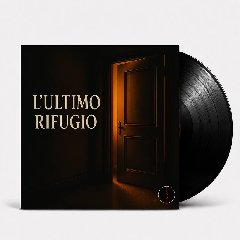 L'ultimo rifugio- copertina vinile In3ccioSonoro