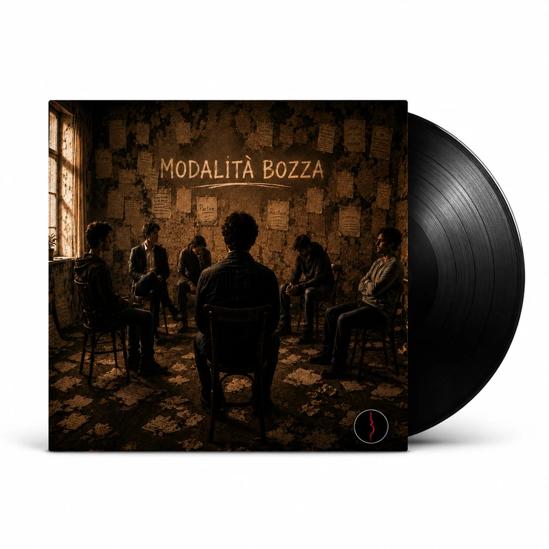 Modalità bozza - copertina vinile In3ccioSonoro