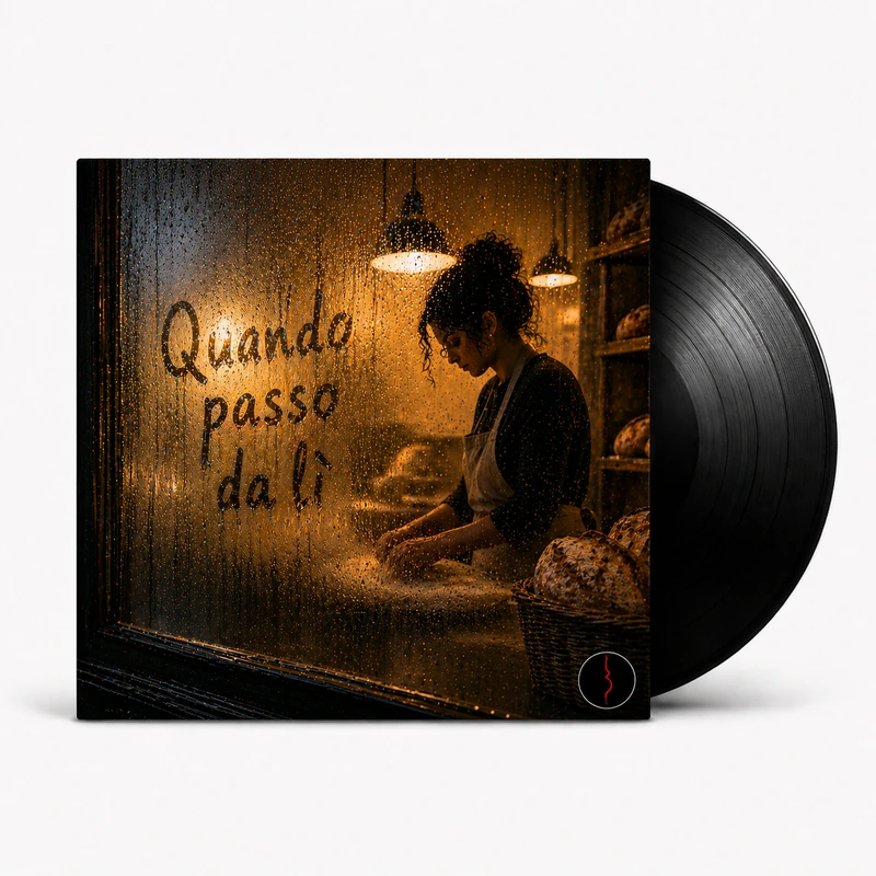 Quando passo da lì - copertina vinile In3ccioSonoro