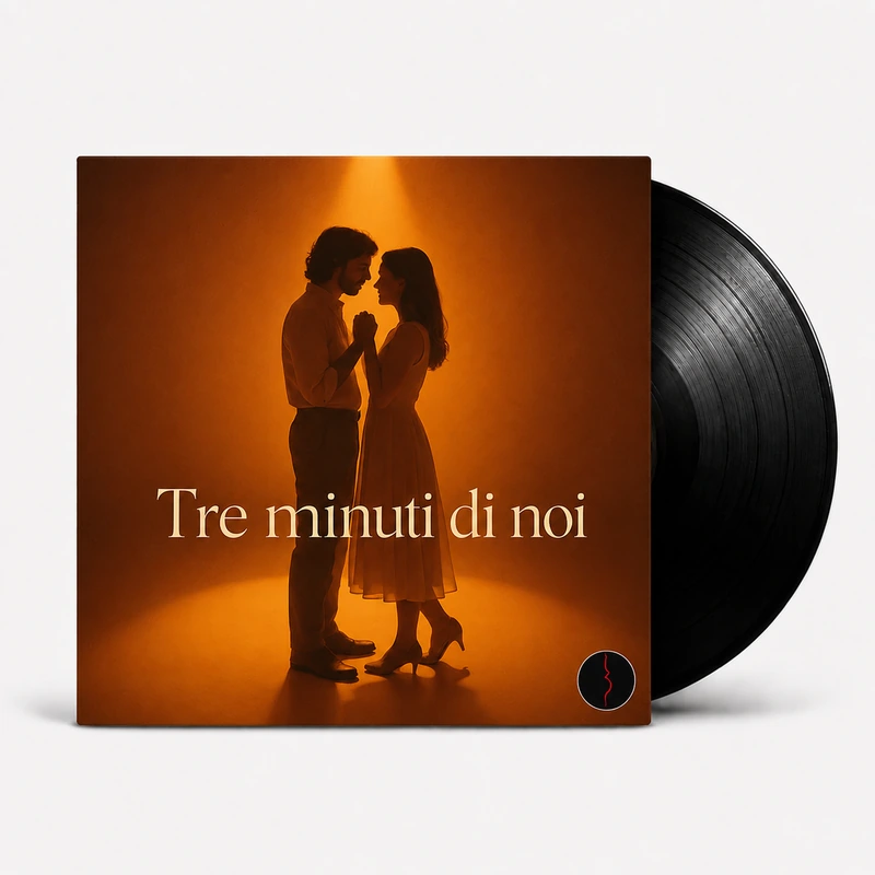 Tre minuti di noi - copertina vinile In3ccioSonoro